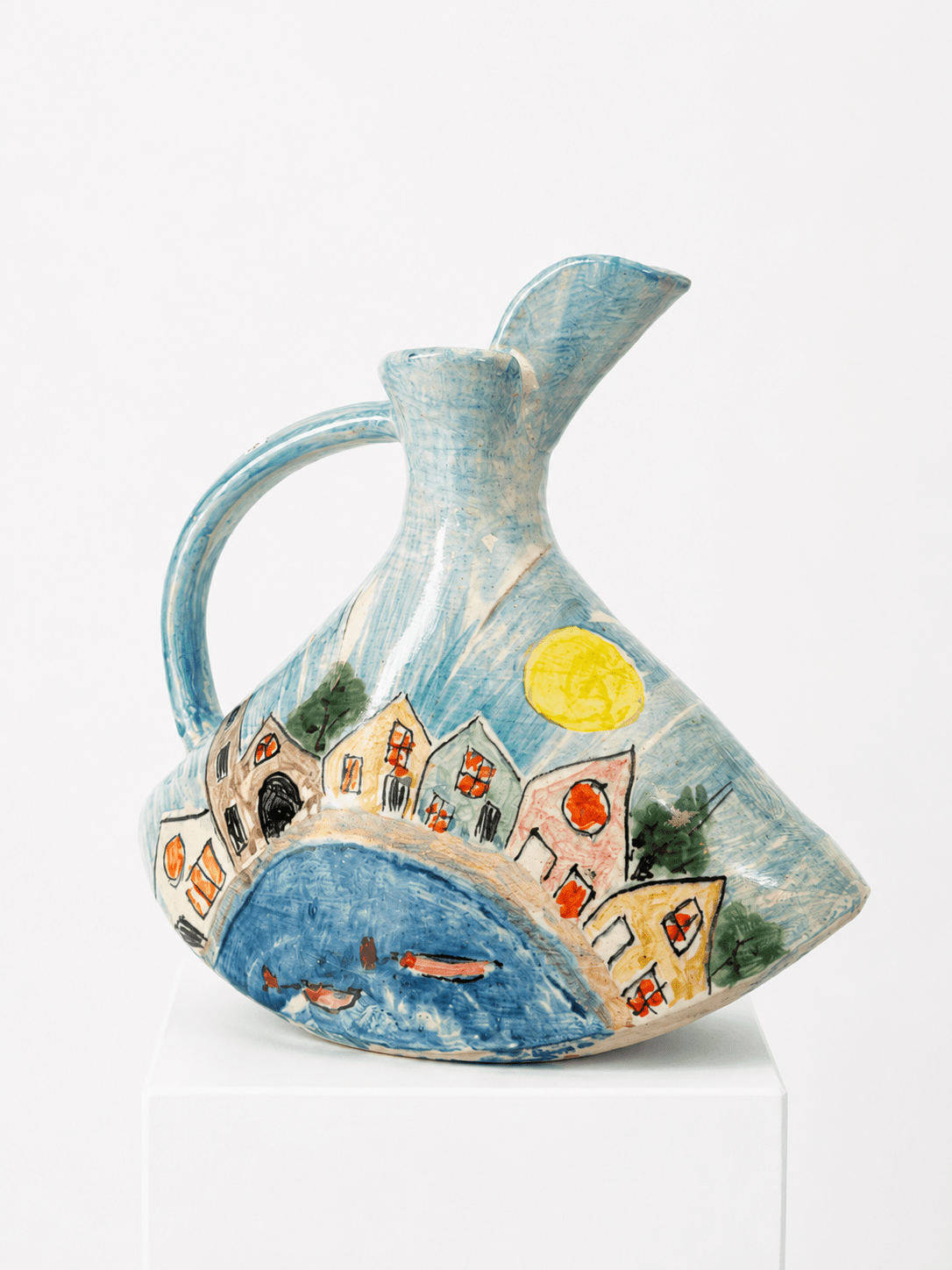 Harbour Rocking Jug-Paul Jackson-Beside The Wave