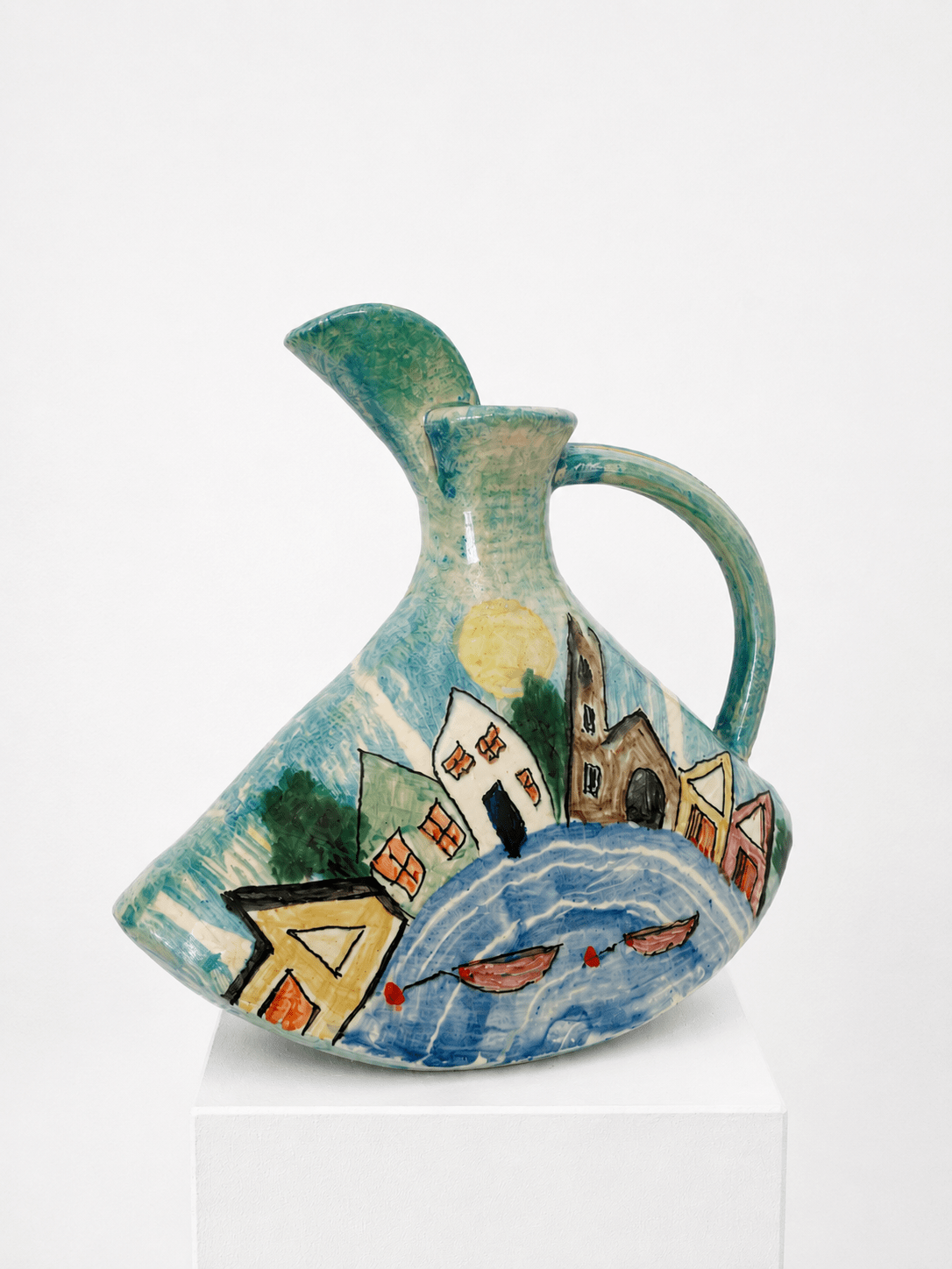 Harbour Rocking Jug-Paul Jackson-Beside The Wave