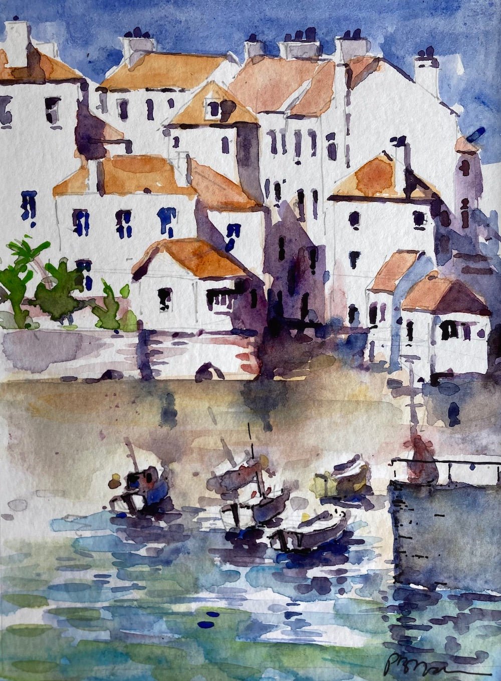 Harbour View - Peter Blodau - Beside The Wave