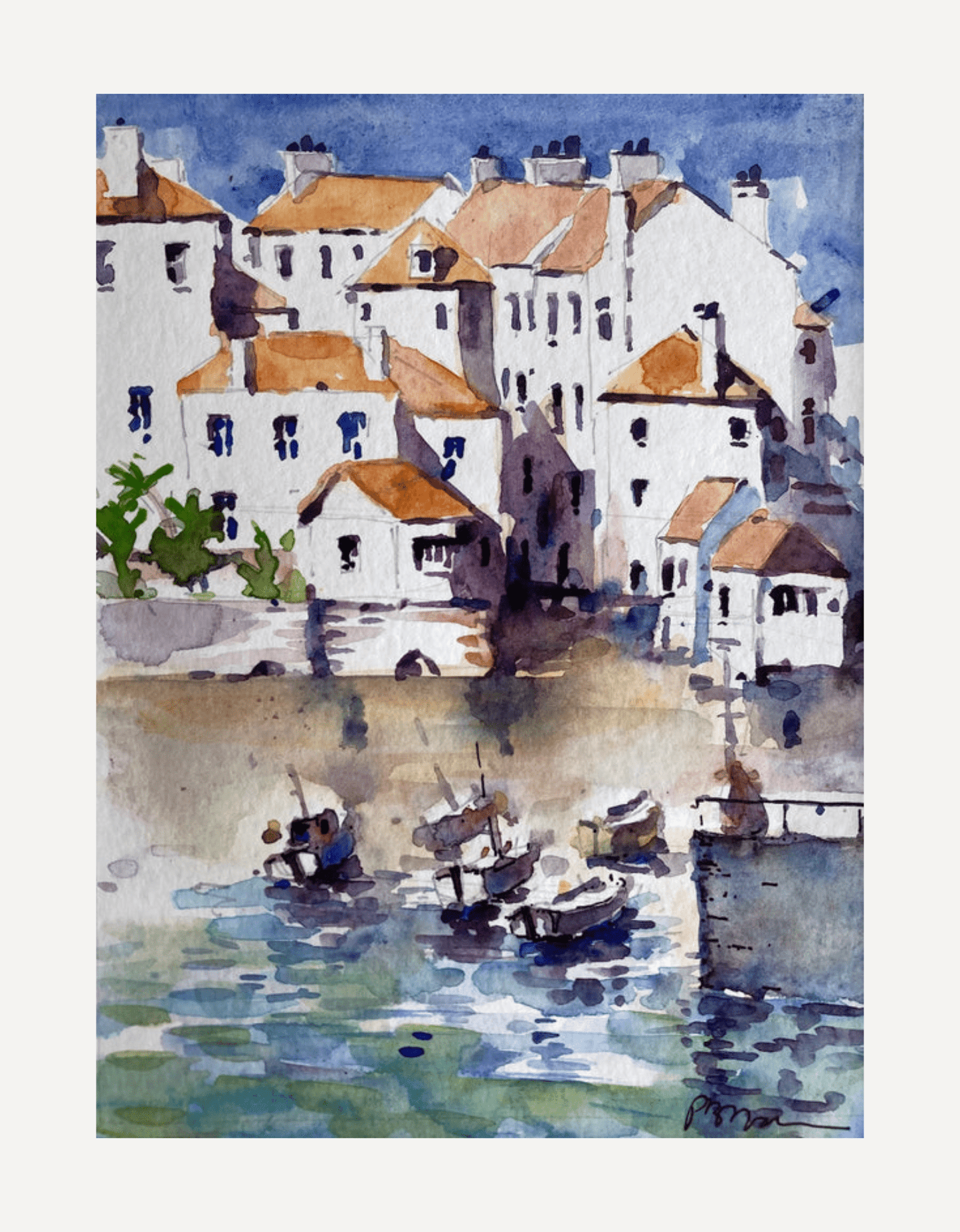 Harbour View - Peter Blodau - Beside The Wave