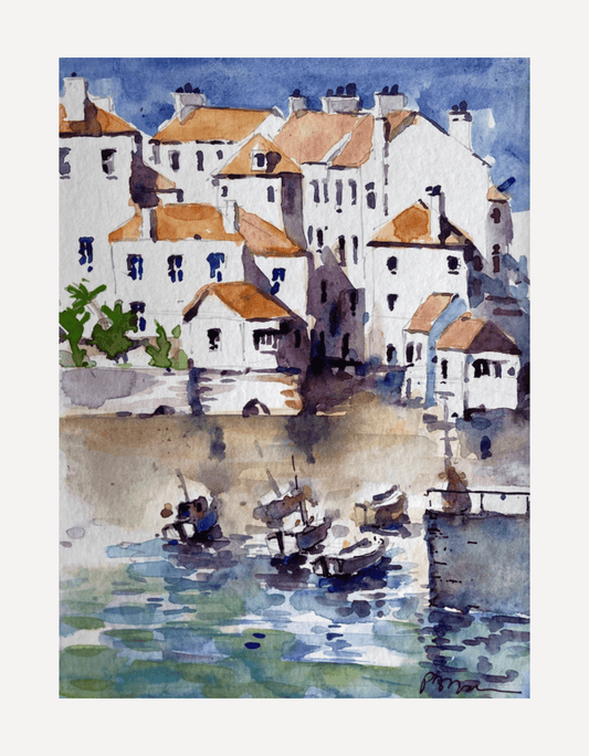 Harbour View - Peter Blodau - Beside The Wave