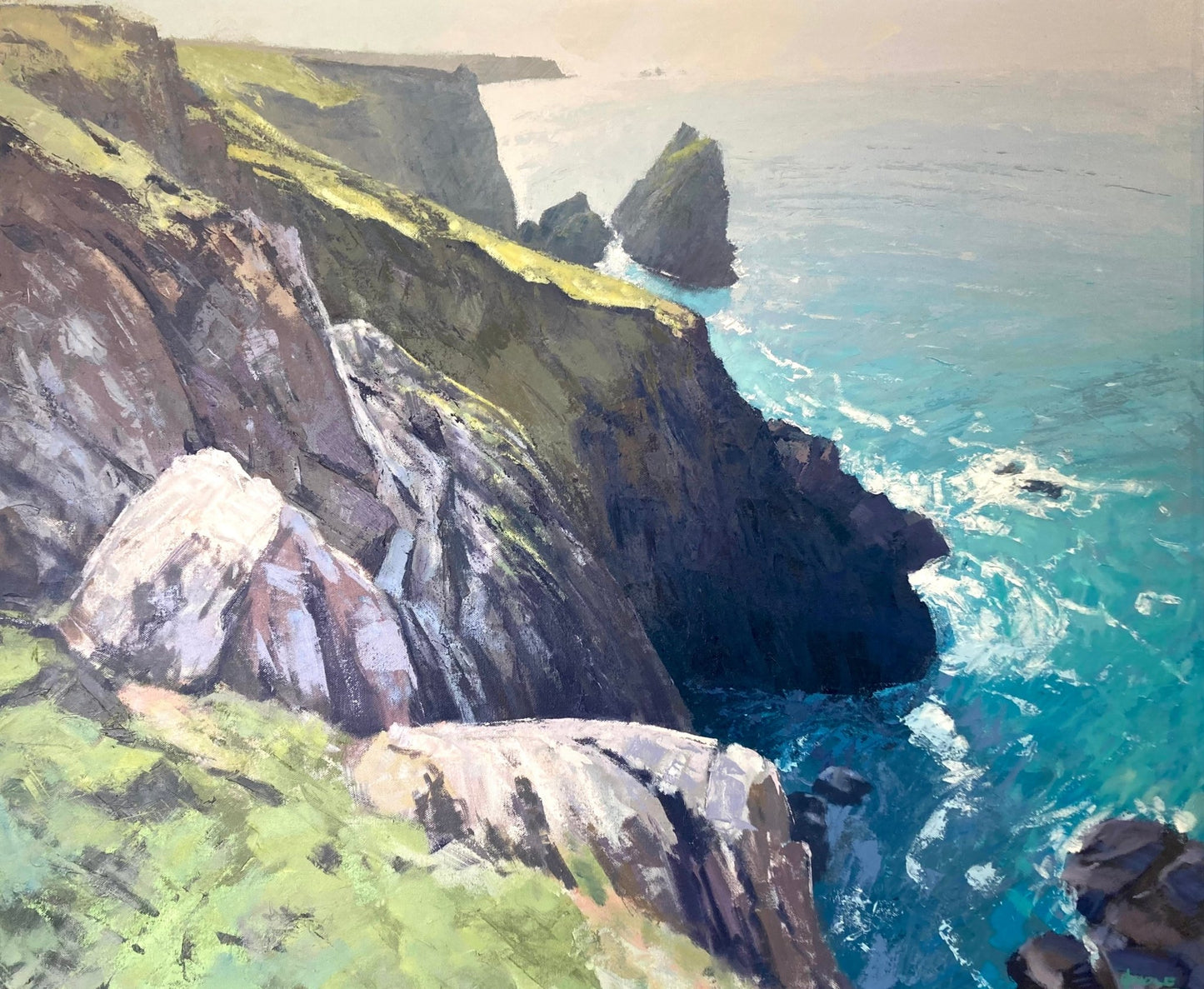 Hazey Light, Lizard-Mike Hindle-Beside The Wave