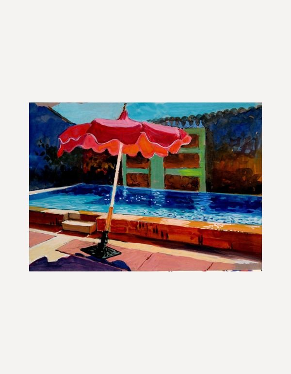 Heat in the Afternoon - Sarah Wimperis - Beside The Wave