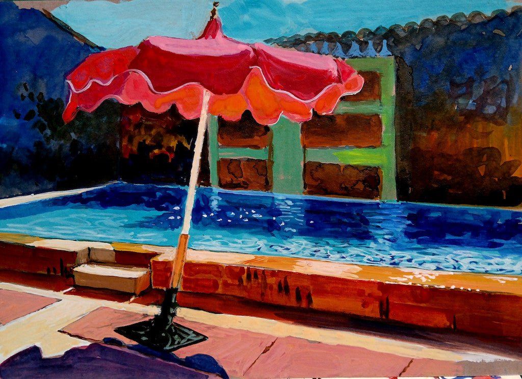 Heat in the Afternoon - Sarah Wimperis - Beside The Wave