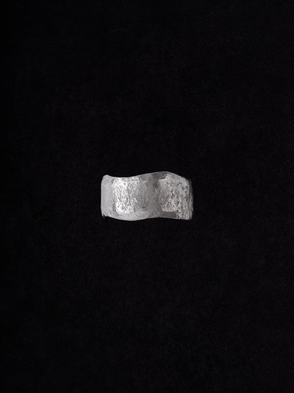 Heavy Rock Ring - Emily Nixon - Beside The Wave
