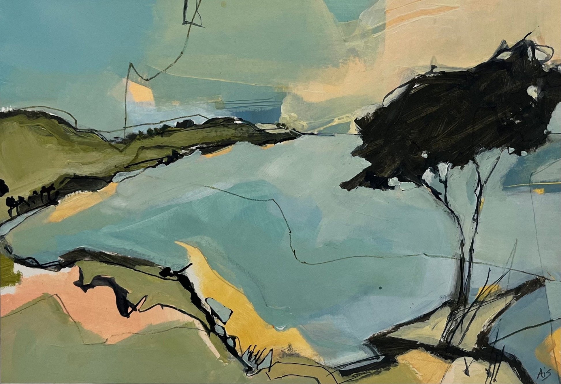 Helford Coast Walk - Aisleigh Anne - Beside The Wave