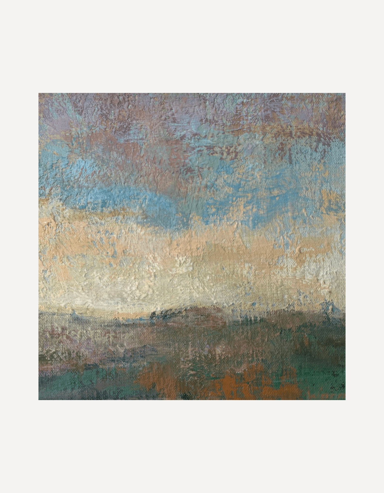 Helford Fields Morning II - Benjamin Warner - Beside The Wave