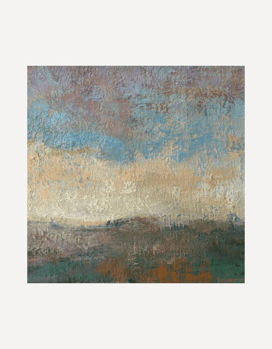 Helford Fields Morning II - Benjamin Warner - Beside The Wave