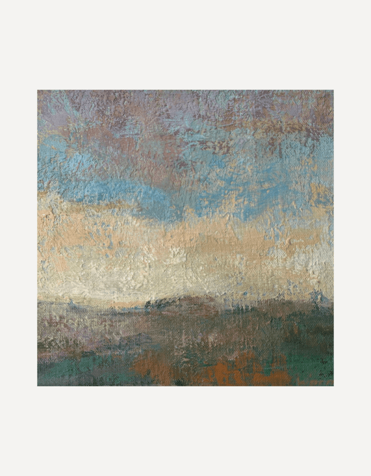 Helford Fields, Morning II - Benjamin Warner - Beside The Wave