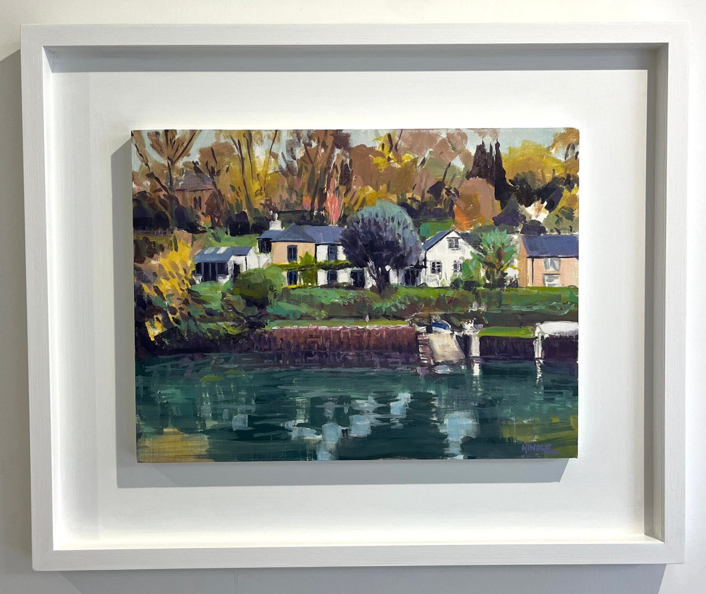 Helford in the Autumn - Mike Hindle - Beside The Wave