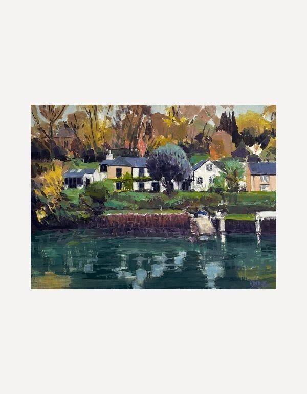 Helford in the Autumn - Mike Hindle - Beside The Wave