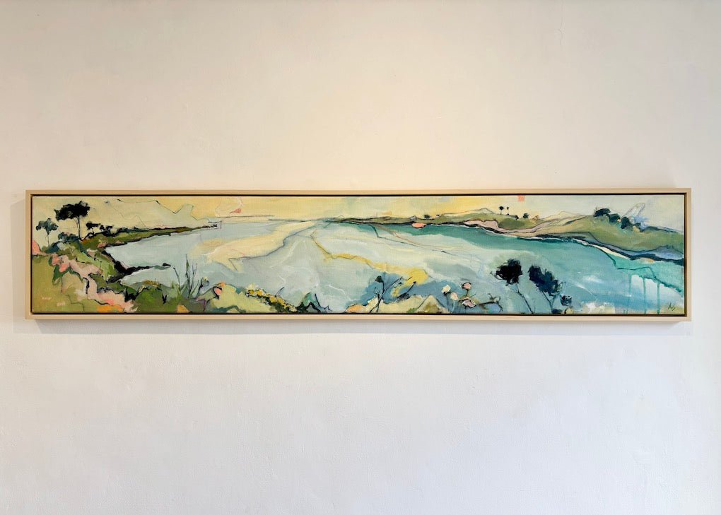 Helford Panorama - Aisleigh Anne - Beside The Wave