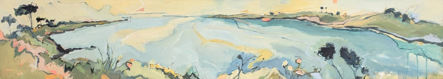 Helford Panorama - Aisleigh Anne - Beside The Wave