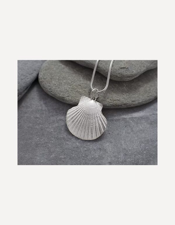 Helford Scallop Charm - Emily Nott - Bower - Beside The Wave