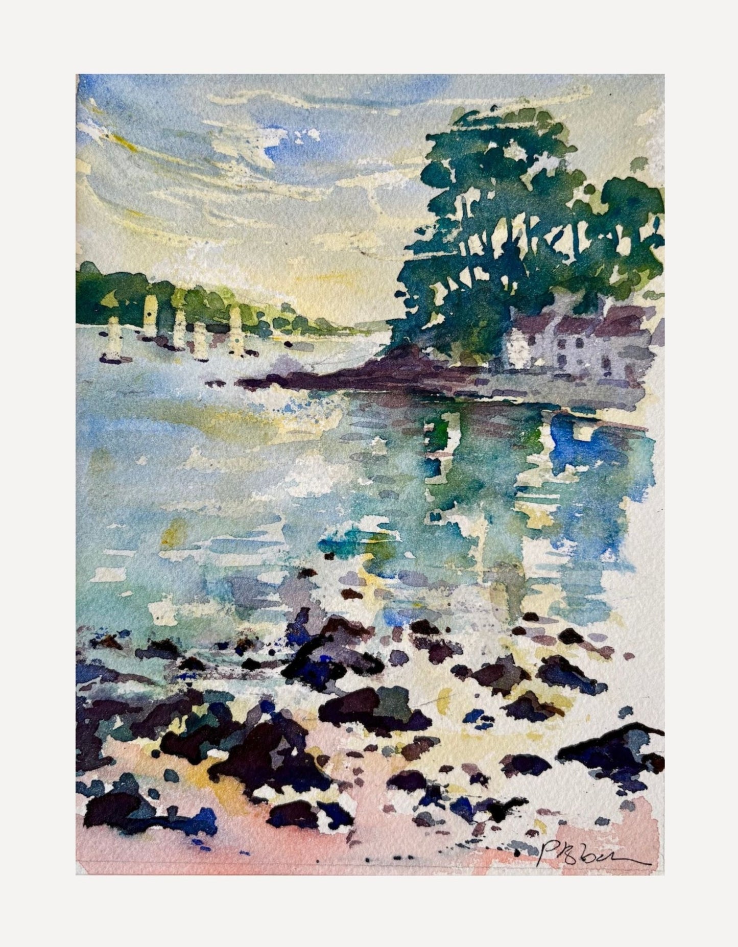 Helford Summer - Peter Blodau - Beside The Wave