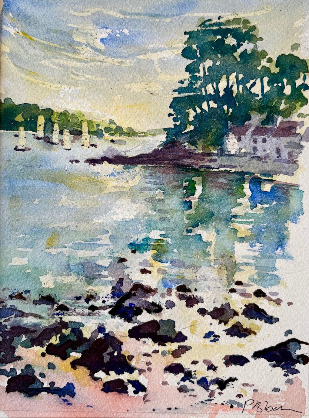 Helford Summer - Peter Blodau - Beside The Wave