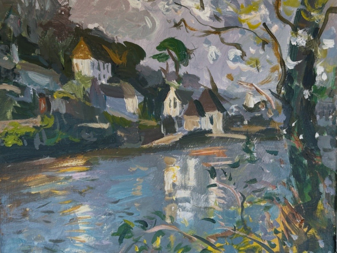Helford Village Light-Andrew Tozer-Beside The Wave