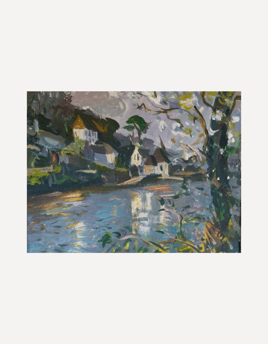 Helford Village Light-Andrew Tozer-Beside The Wave