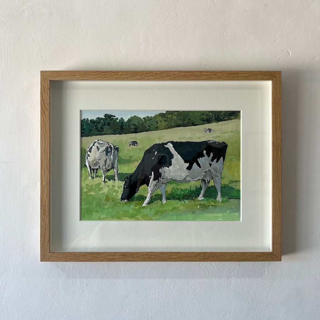 Herd at Work - Hugo Jones - Beside The Wave