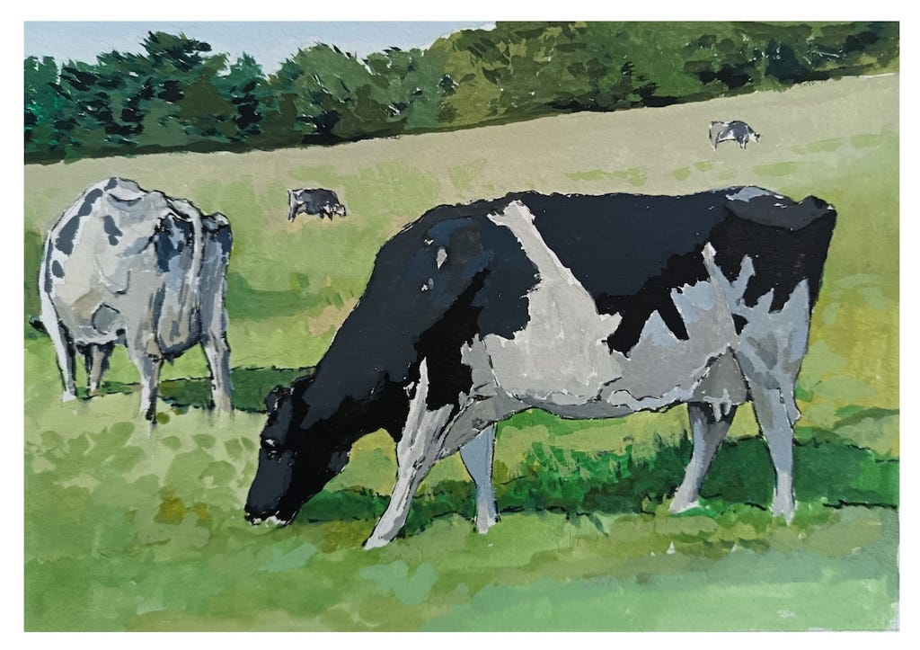 Herd at Work - Hugo Jones - Beside The Wave