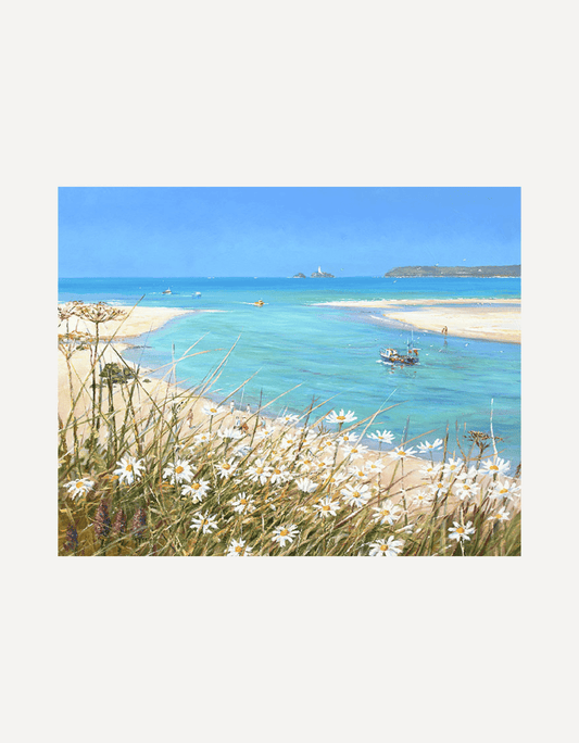 High Summer, Hayle Estuary - Ted Dyer - Beside The Wave