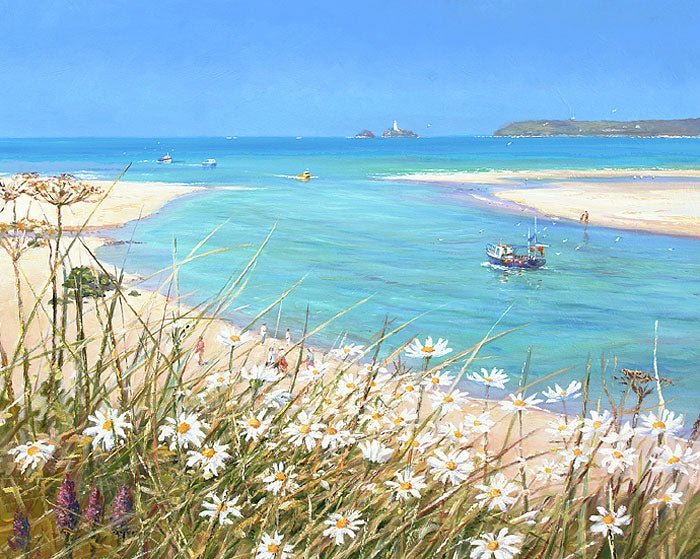 High Summer, Hayle Estuary - Ted Dyer - Beside The Wave