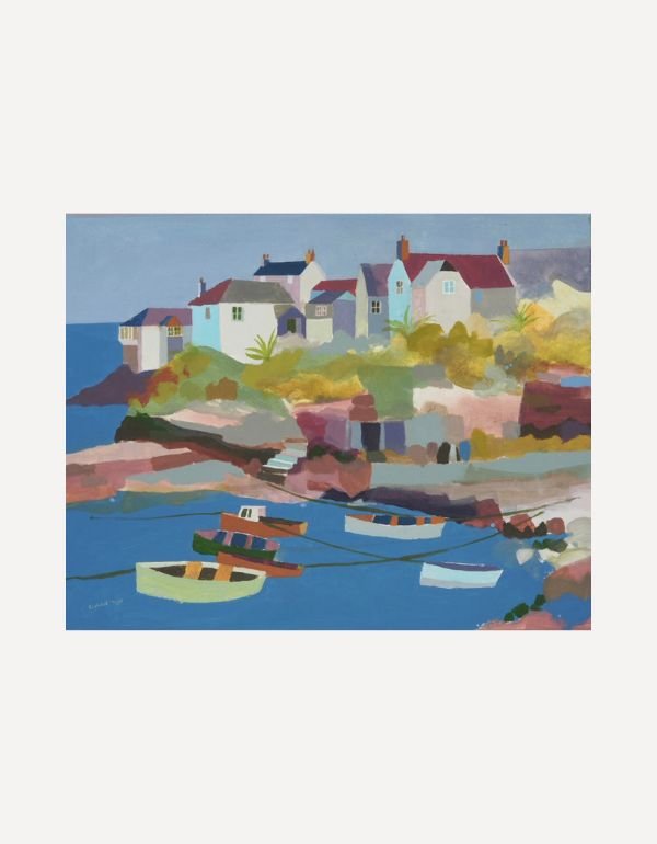 High Tide at Portscatho - Richard Tuff - Beside The Wave