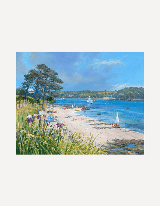 Holiday Time, St Mawes - Ted Dyer - Beside The Wave