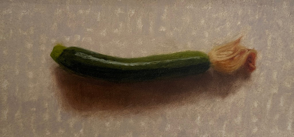 Homegrown Courgette - Johnty Robinson - Beside The Wave
