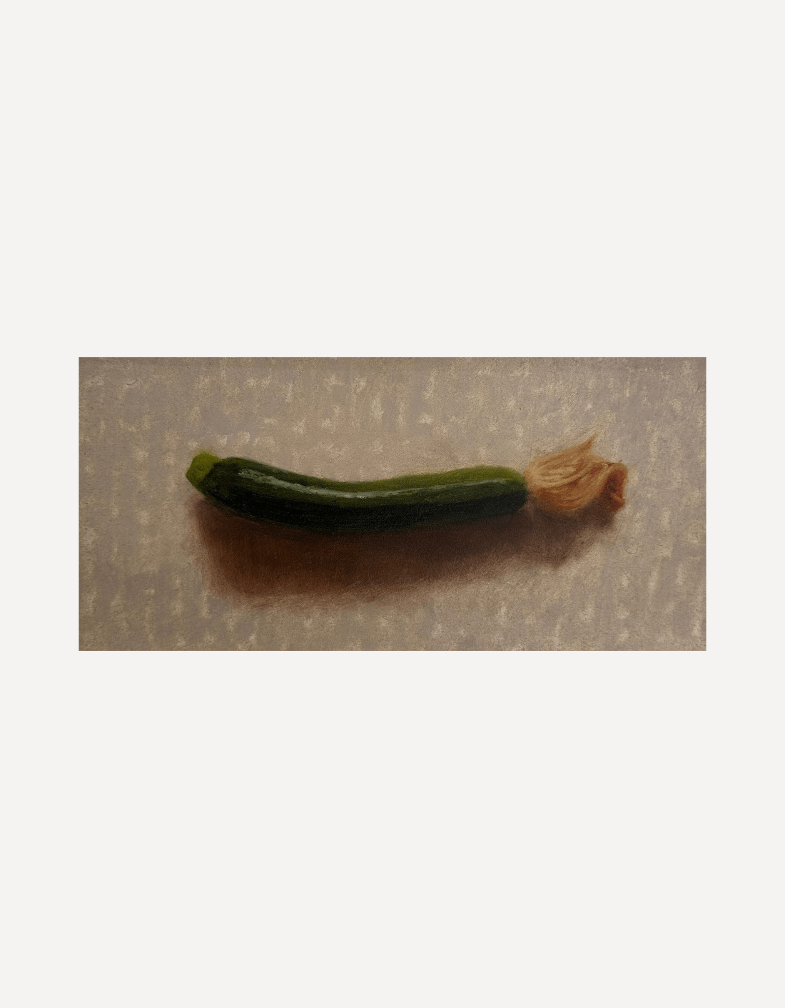Homegrown Courgette - Johnty Robinson - Beside The Wave