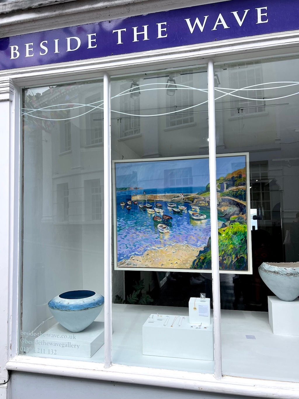 Hot Afternoon at Portscatho - Andrew Tozer - Beside The Wave