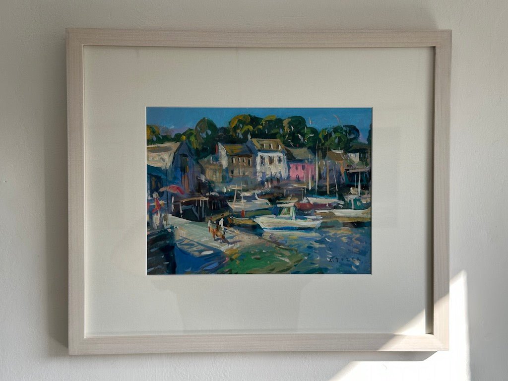 Hot Sun at Padstow Harbour - Andrew Tozer - Beside The Wave
