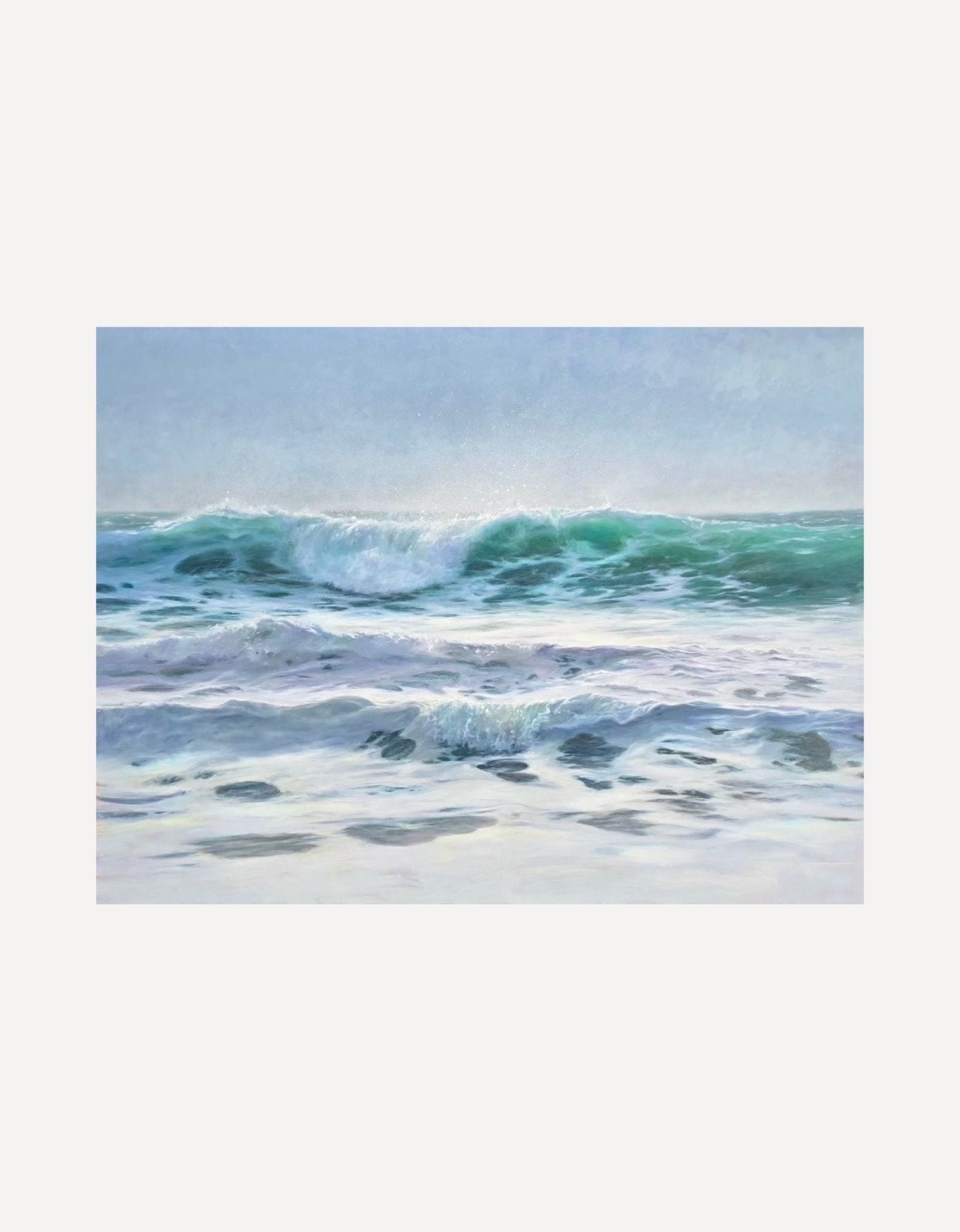 Hwevrer / February - Hazel Ashe - Beside The Wave