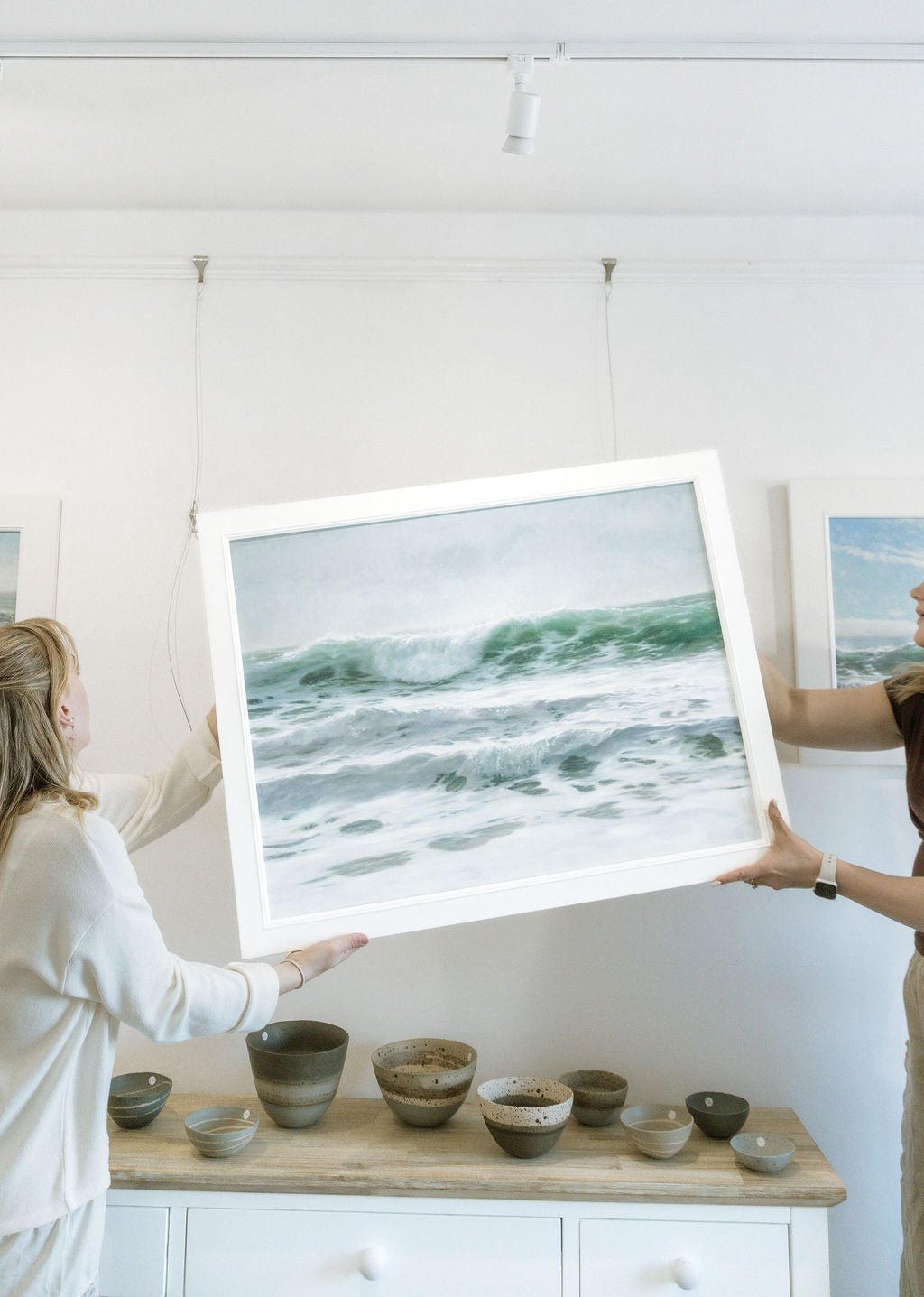 Hwevrer / February-Hazel Ashe-Beside The Wave