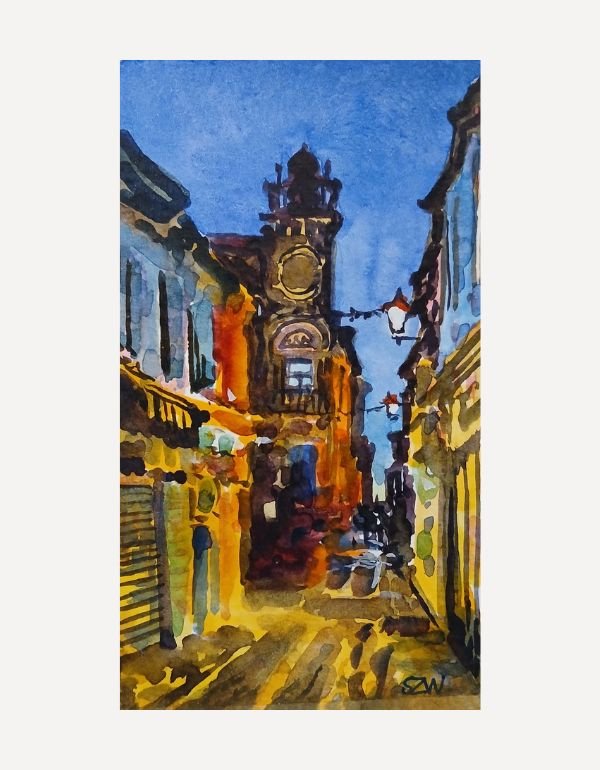 In the Lanes - Sarah Wimperis - Beside The Wave