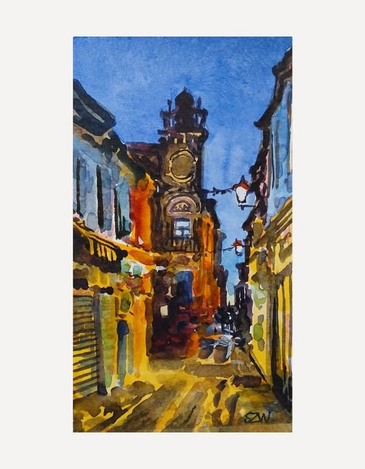 In the Lanes - Sarah Wimperis - Beside The Wave