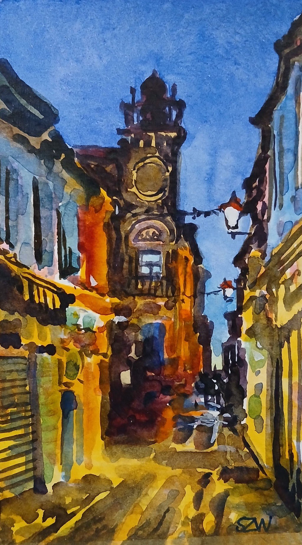 In the Lanes - Sarah Wimperis - Beside The Wave