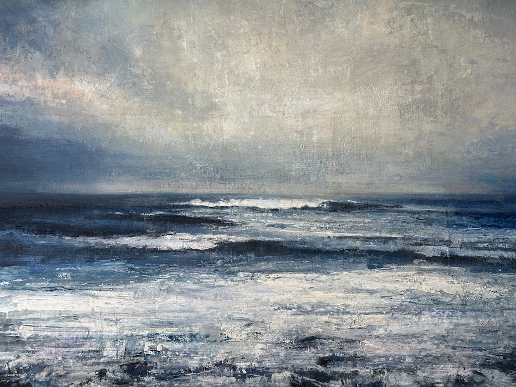 Incoming Tide, Gyllyngvase - Benjamin Warner - Beside The Wave