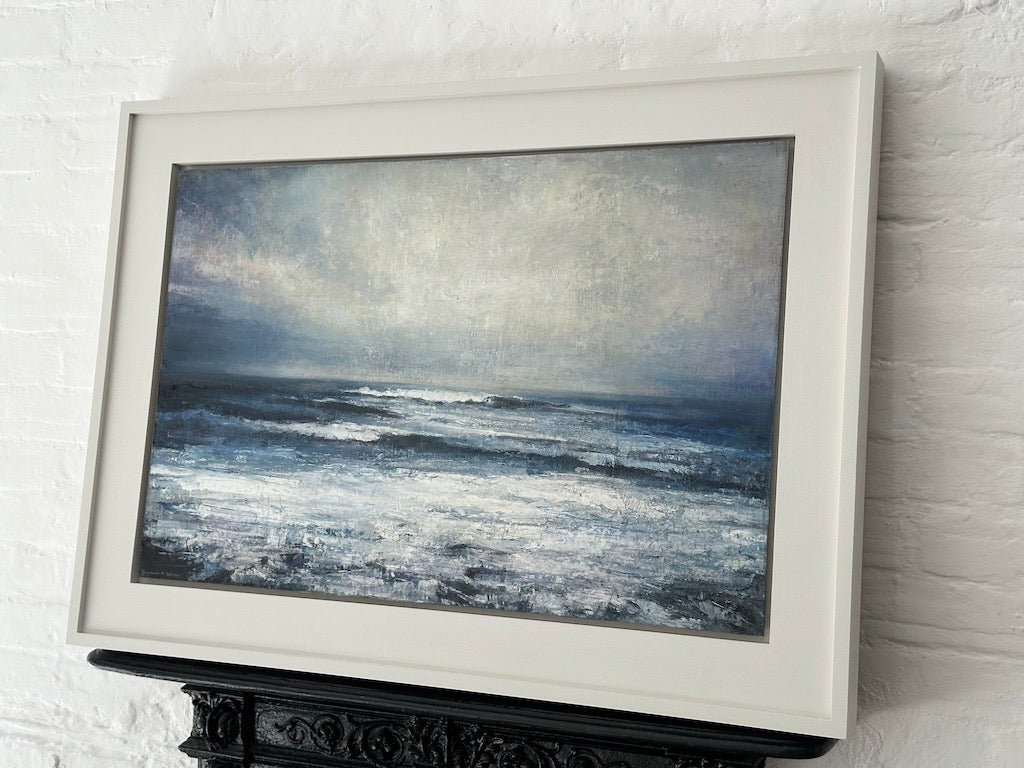 Incoming Tide, Gyllyngvase - Benjamin Warner - Beside The Wave