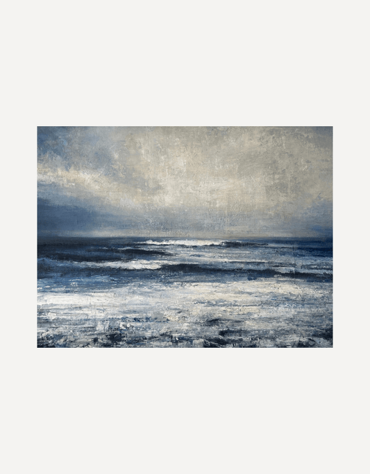 Incoming Tide, Gyllyngvase - Benjamin Warner - Beside The Wave