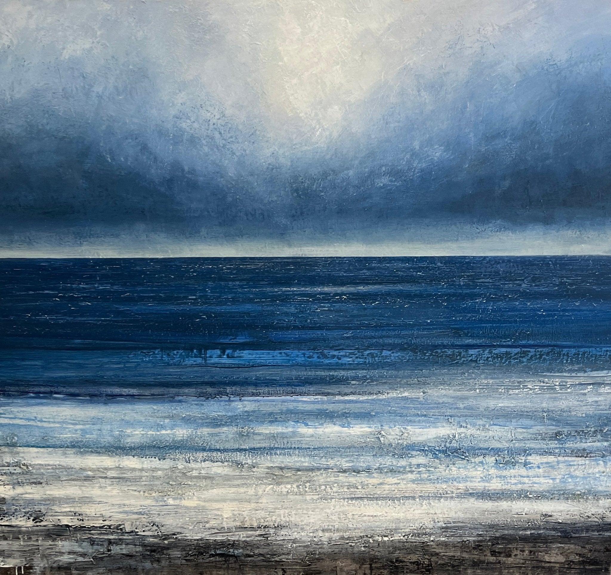 Incoming tide, Gyllyngvase Beach - Benjamin Warner - Beside The Wave