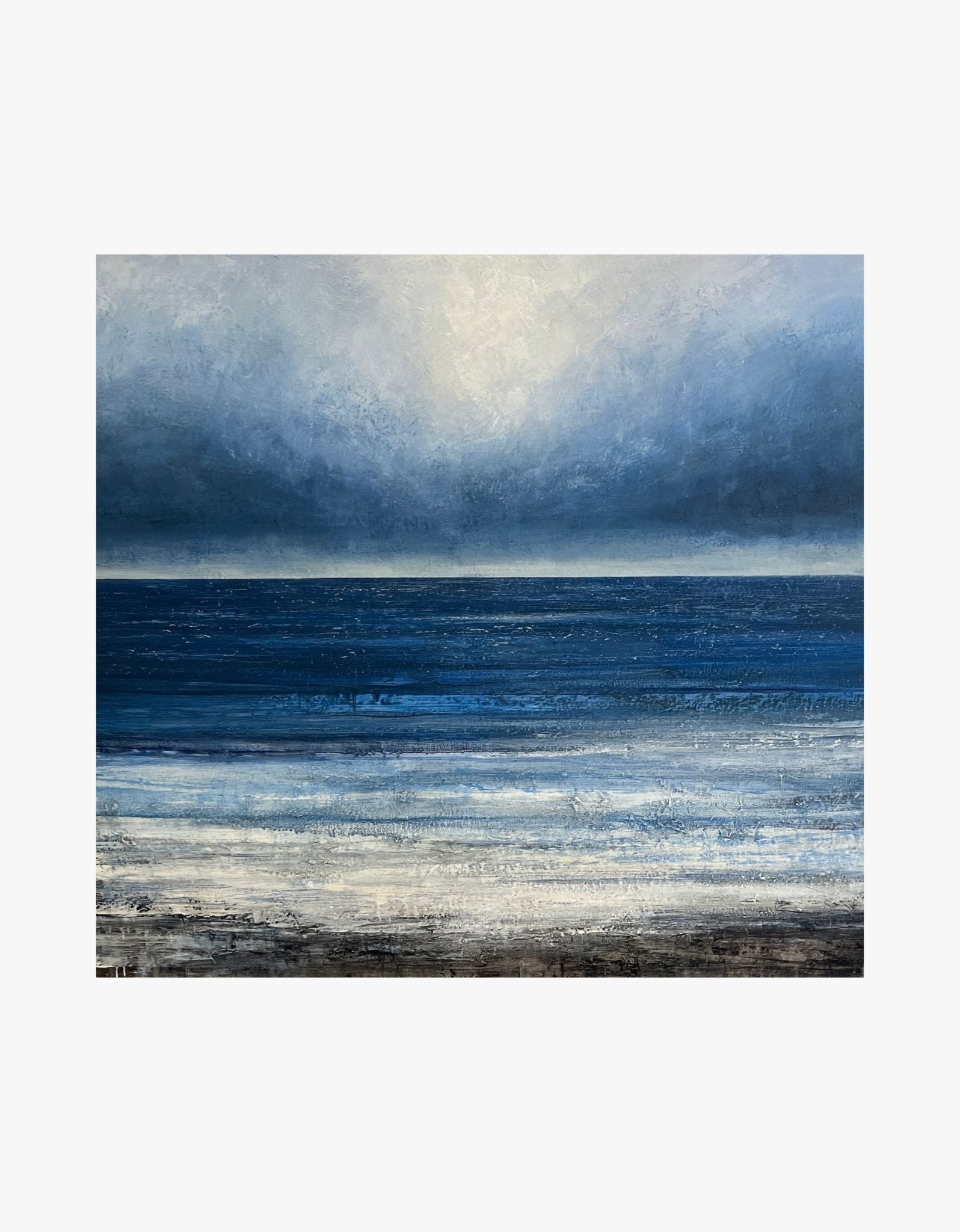 Incoming tide, Gyllyngvase Beach - Benjamin Warner - Beside The Wave