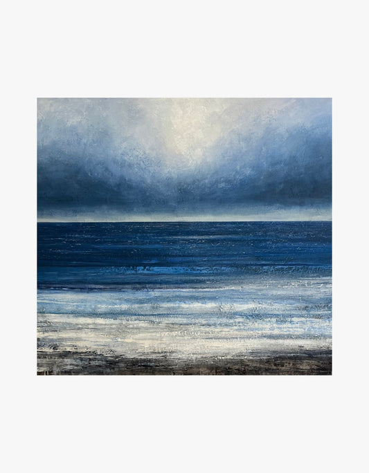 Incoming tide, Gyllyngvase Beach - Benjamin Warner - Beside The Wave