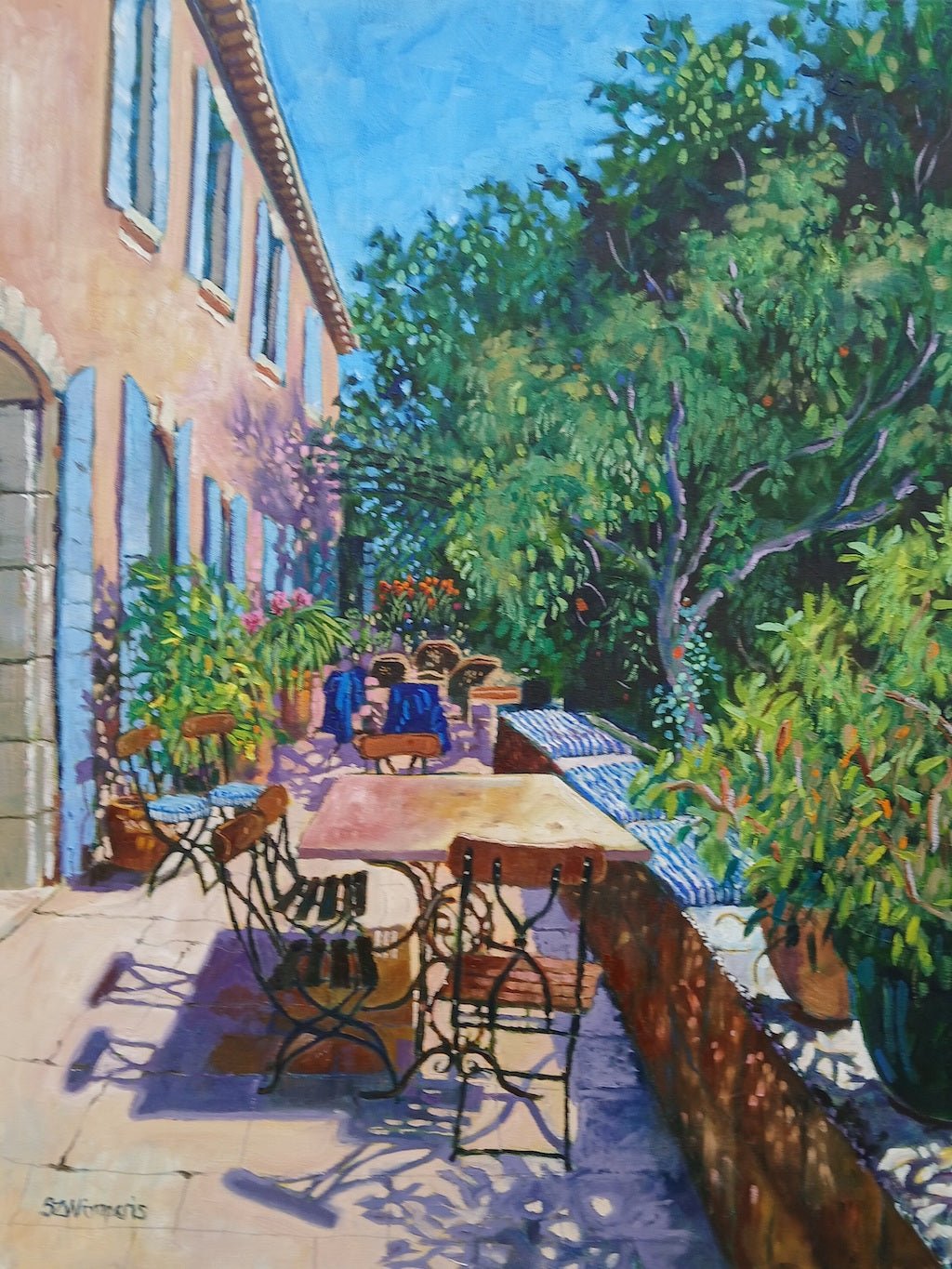 Indigo Jackets - Sarah Wimperis - Beside The Wave