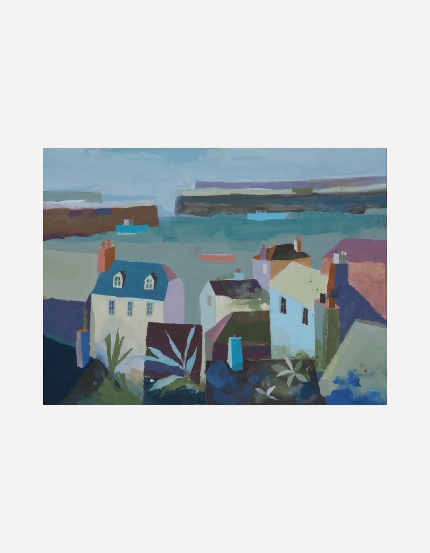 Inner Harbour Mousehole - Richard Tuff - Beside The Wave