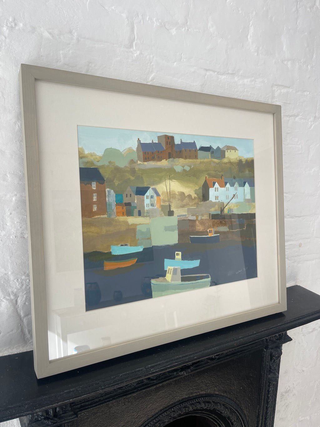 Inside the Harbour - Richard Tuff - Beside The Wave