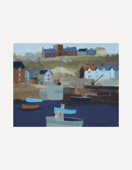 Inside the Harbour - Richard Tuff - Beside The Wave
