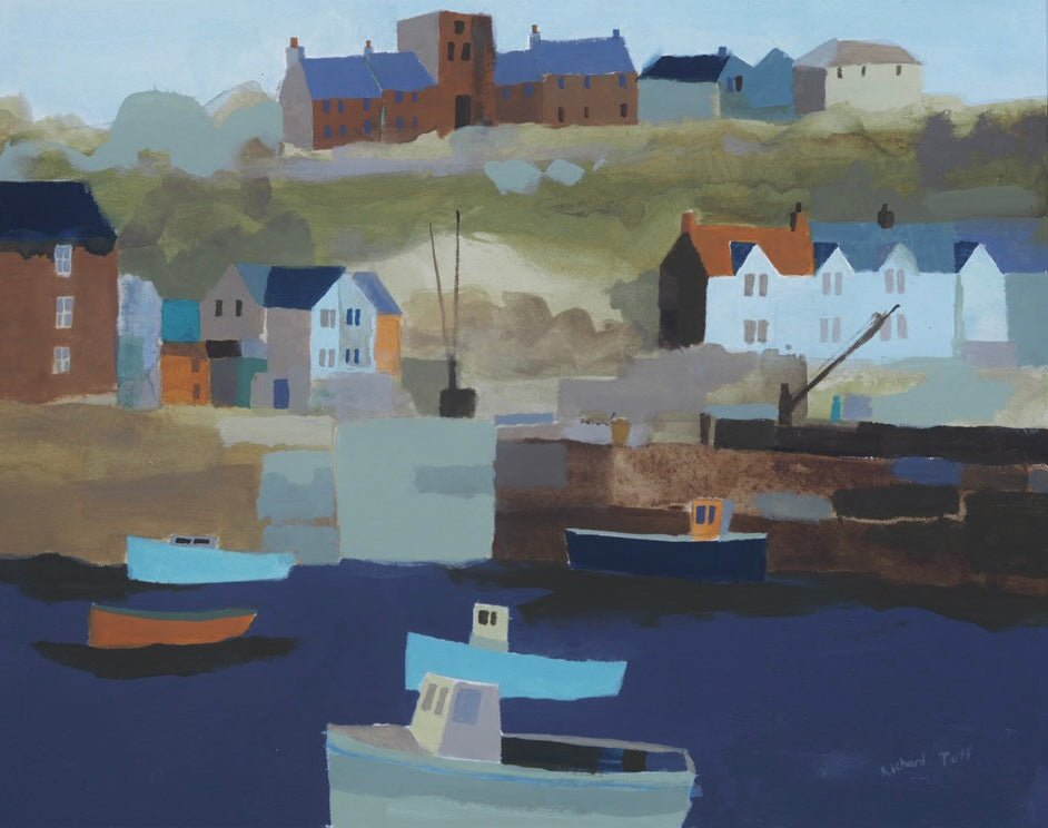 Inside the Harbour - Richard Tuff - Beside The Wave