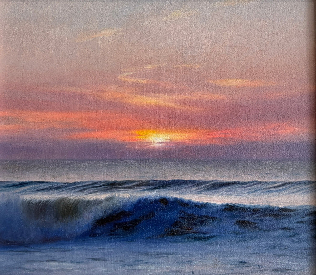 Into The Blue-Hazel Ashe-Beside The Wave