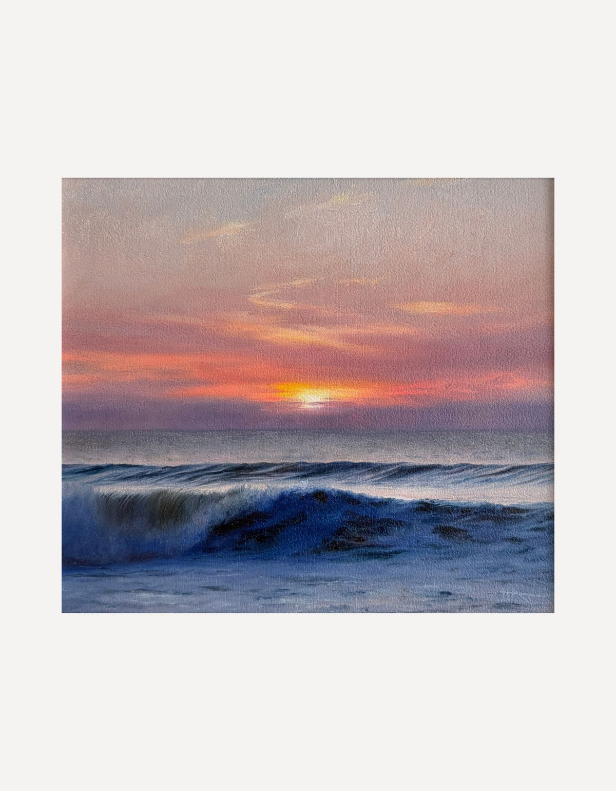 Into The Blue-Hazel Ashe-Beside The Wave
